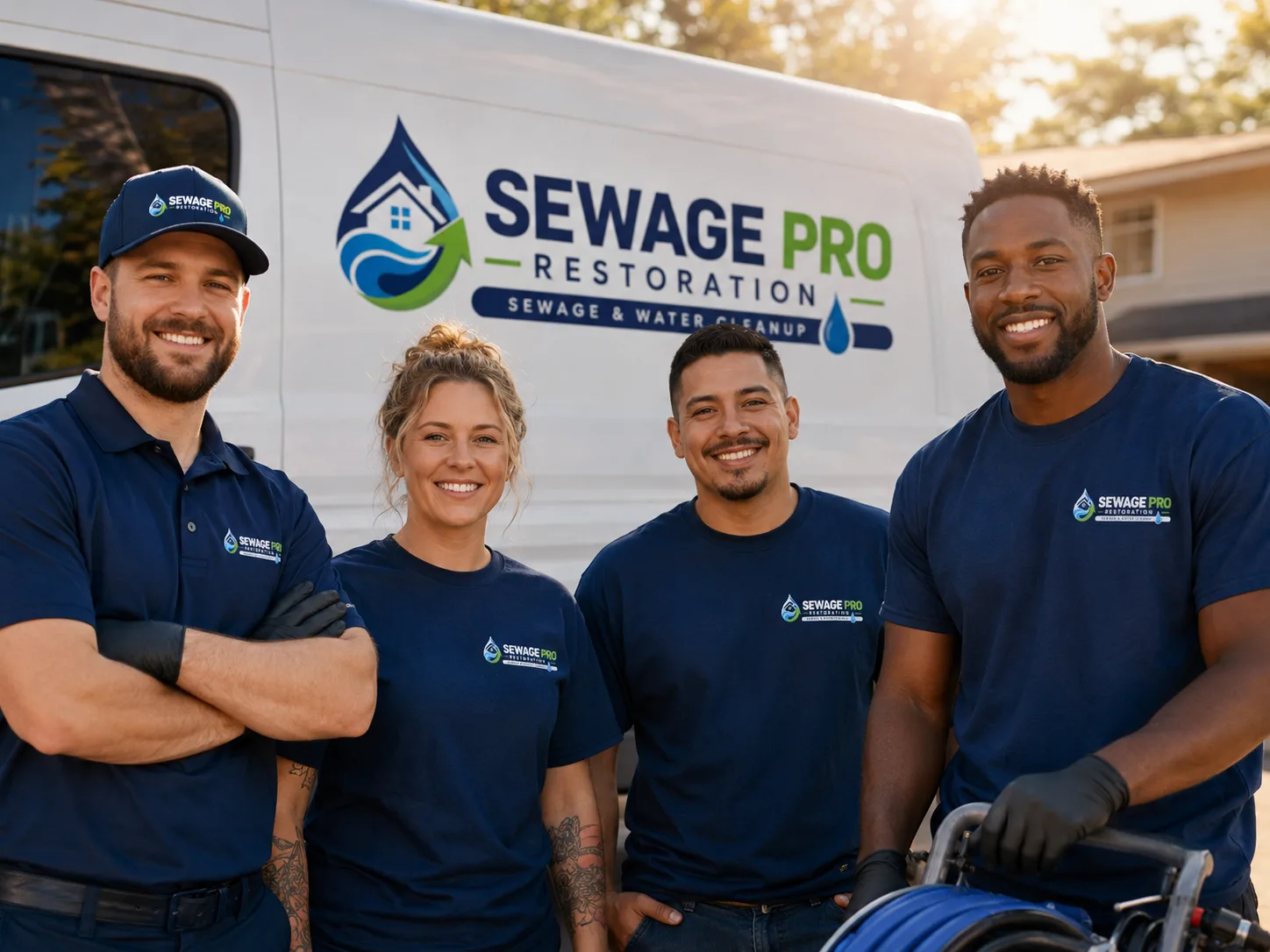 Sewage Cleanup Services company in Shepherd, TX